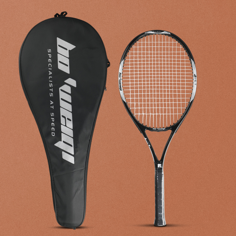 Gambar produk BO WEIQI Raket Tenis Carbon Aluminium Alloy 100sq 16x20 280g - B-280