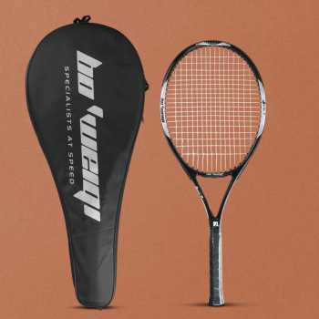 Gambar produk BO WEIQI Raket Tenis Carbon Aluminium Alloy 100sq 16x20 280g - B-280