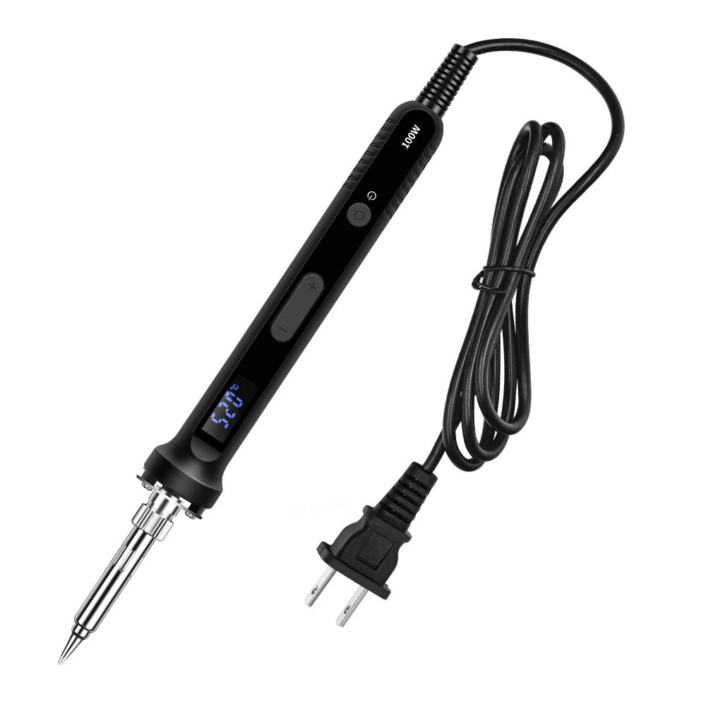 Gambar produk ZIYAHI Solder Elektrik Adjustable Temperature Soldering 100W - ZY-100