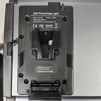 Gambar produk TOLIFO Lampu Kamera Foto Video Adjustable RGB LED Studio Flash 150W - GK-S150RGB