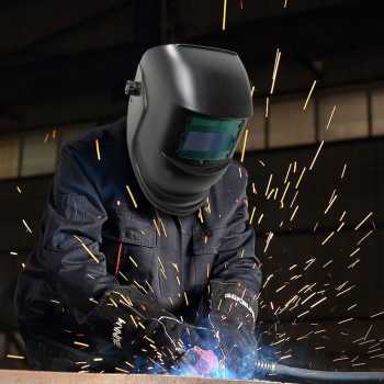 Gambar produk TaffGUARD DEKO Helm Las Otomatis Auto Darkening Welding Helmet - MZ224