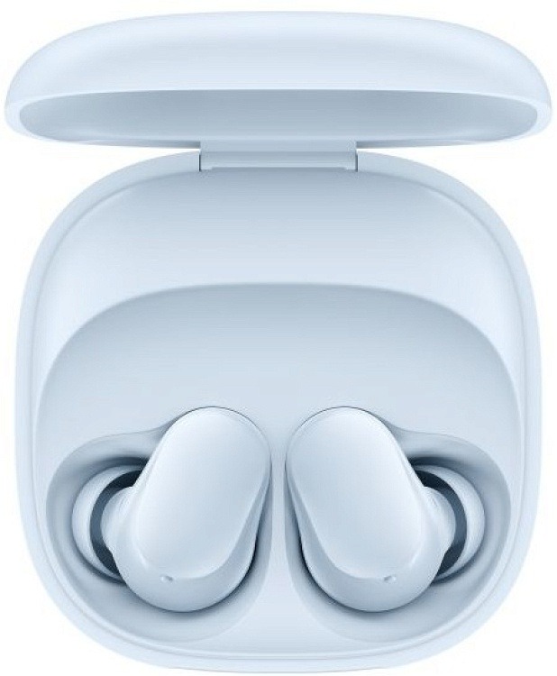 Gambar produk Xiaomi Redmi Buds Earbuds App Support AI Noise Cancellation - 6 Play