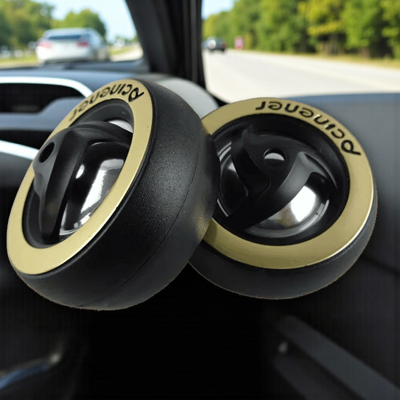 Gambar produk Pcinener Speaker Tweeter Mobil HiFi Crossover 92dB 450W - TS-250