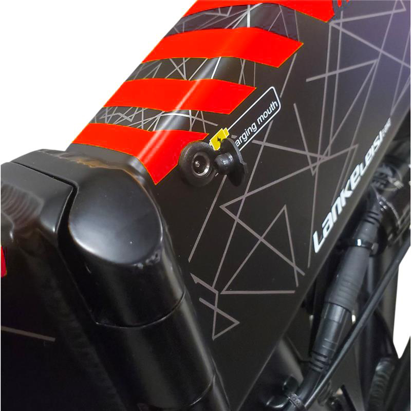 Gambar produk Lankeleisi Sepeda Listrik Lipat Folding Bike Smart Deluxe 48V 10.4Ah - G650