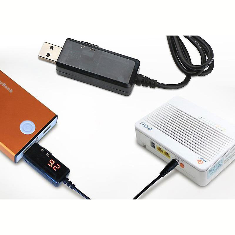 ALYA Kabel Booster USB Dual Voltage LED 9/12 V 1M - A-9-12 Gambar produk ALYA Kabel Booster USB Dual Voltage LED 9/12 V 1M - A-9-12