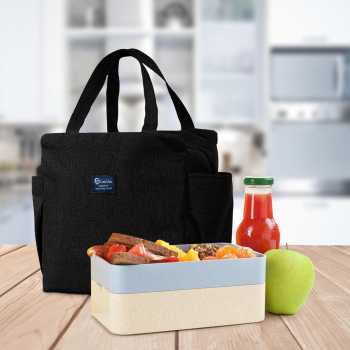 Sharldin Tas Bekal Tahan Panas Dingin Aluminium Foil Insulated Bag - H25