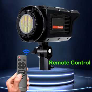 Gambar produk STULA Lampu LED Studio Fill Light Dimmable 3in1 with Tripod 2M - BD400-SS