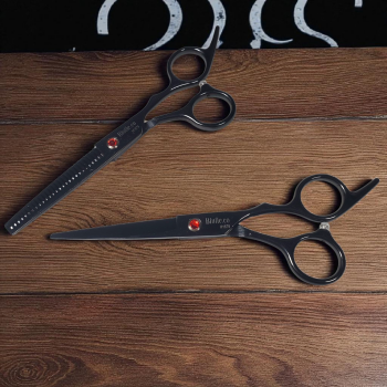 Gambar produk Biutte.co Set Gunting Rambut Salon 7in1 Buffing Stainless Steel 4Cr13 - HI679
