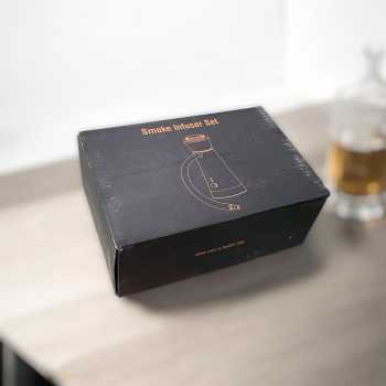 Gambar produk BORUiT Pembuat Asap Smoking Gun Cuisine Cold Smoke Generator 3 Speed - SK301B