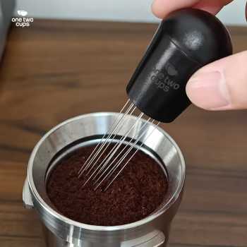 Gambar produk One Two Cups Jarum Kopi Espresso 12 Pin Needle Distribution Tool - OL804