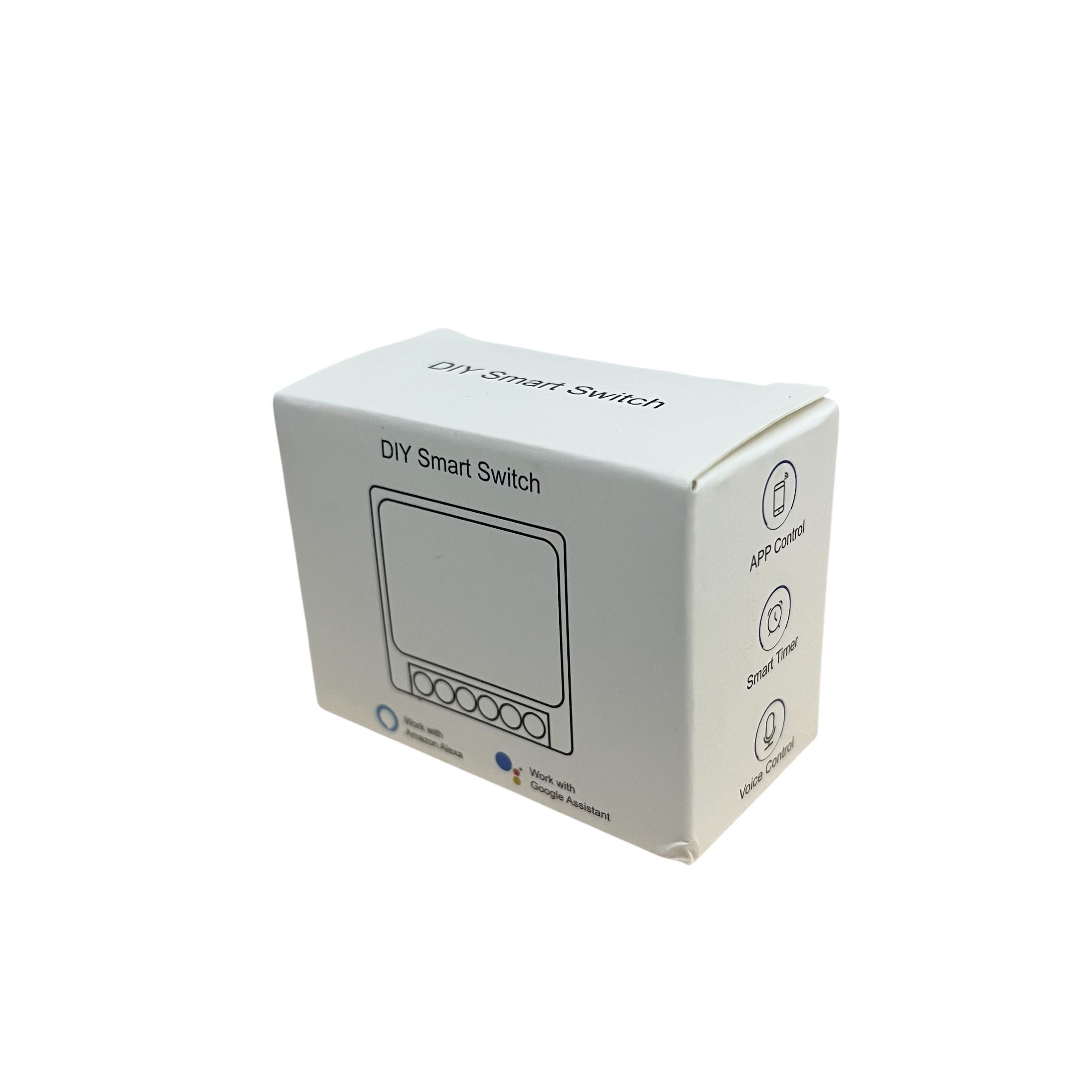 KAIGE Mini Smart Switch ZigBee Tuya 2 Channel Control Module 10A - WHD09-2 Gambar produk KAIGE Mini Smart Switch ZigBee Tuya 2 Channel Control Module 10A - WHD09-2