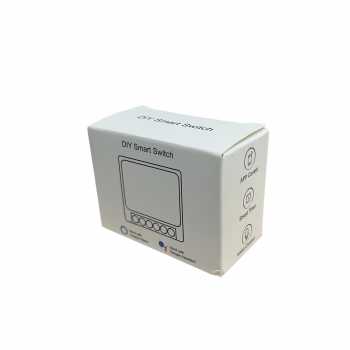 Gambar produk KAIGE Mini Smart Switch ZigBee Tuya 2 Channel Control Module 10A - WHD09-2