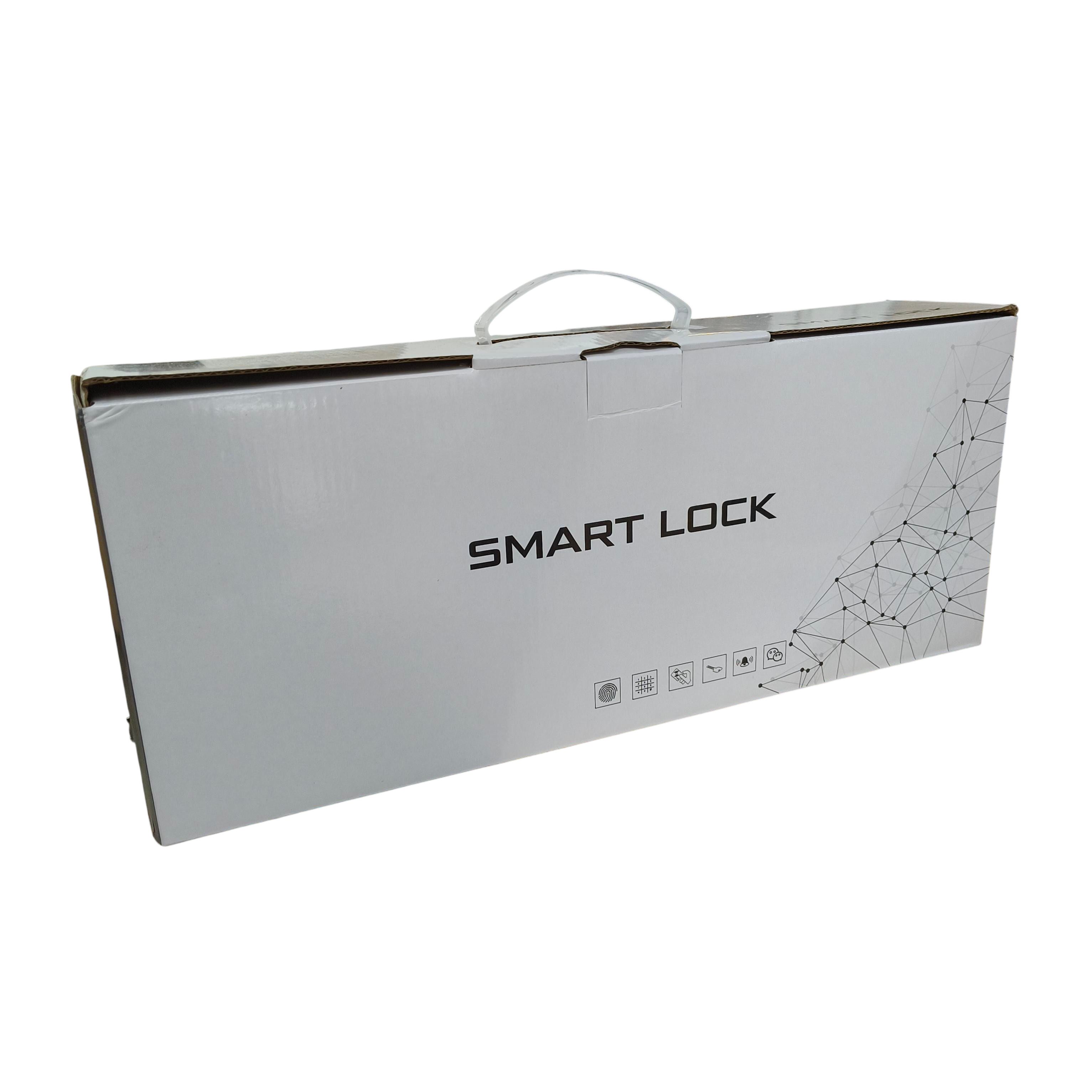 Gambar produk TaffHOME Smart Door Lock Fingerprint Password Card Alarm - S203
