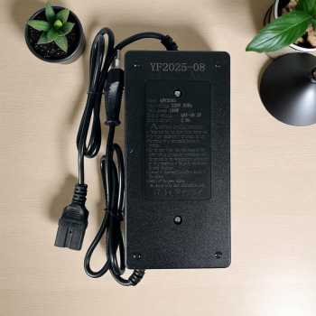 Gambar produk OTOHEROES Charger Aki Sepeda Listrik Smart Battery Charger Portable 48V 20Ah - YF2025