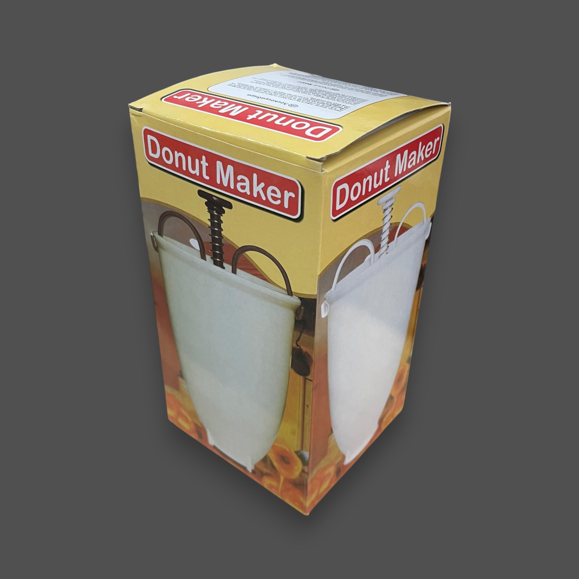 Gambar produk VOGVIGO Alat Pembuat Adonan Donat DIY Drop Donut Maker Tool - JJYE02