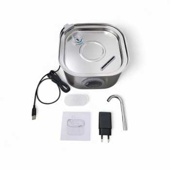 Gambar produk ZYfeeder Pet Water Dispenser Fountain Tempat Minum Kucing Anjing 3.2L - ZY320