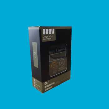 Gambar produk Bluetooth Car Diagnostic OBD2 Scanner Diagnosa Kendaraan V1.5 - ELM327