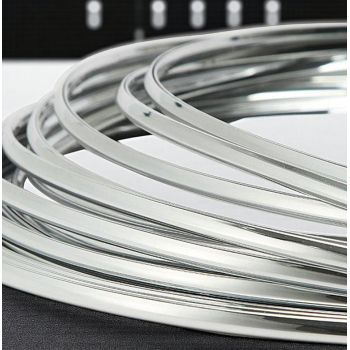 Gambar produk OTOHEROES Lis Dekorasi Interior Mobil Moulding Chrome Trim Strip 4M - C3578