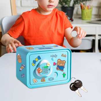 Gambar produk Investdini Celengan Anak Electronic Cartoon Money Bank Savings Toy - INU165