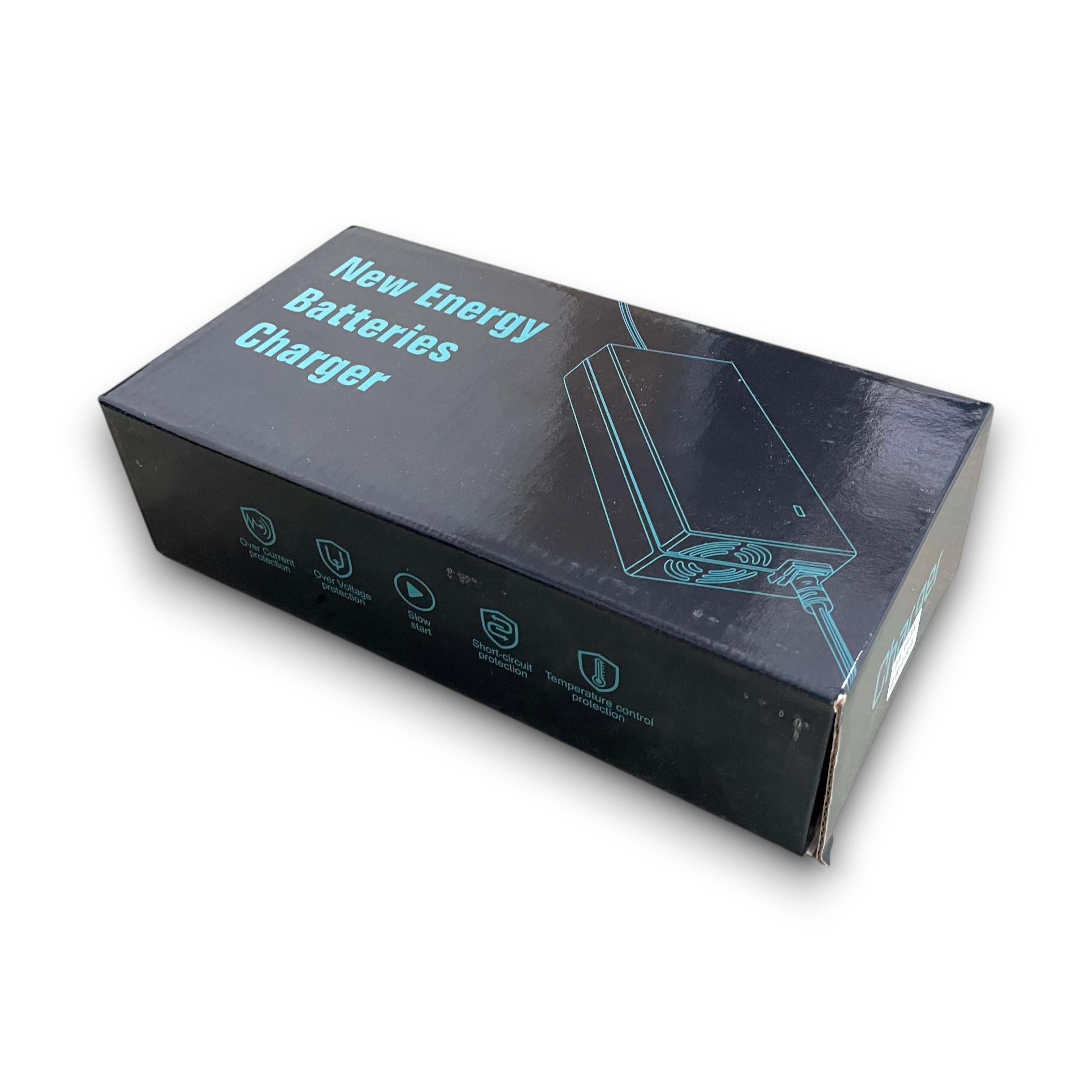 Gambar produk JNENCONN Adaptor Charger Baterai Skuter Sepeda Listrik XLR 54.6V 3A - 48V3A