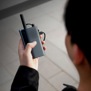 Gambar produk Xiaomi Walkie Talkie 3 Chat Version 16 Channel Rechargeable 2000mAh - XMDJJA01FY