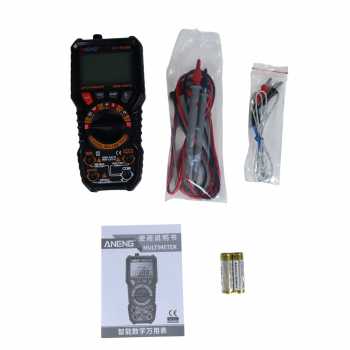 Gambar produk ANENG Digital Multimeter Portable Voltage Tester NCV LCD 20000 Counts - SZ12