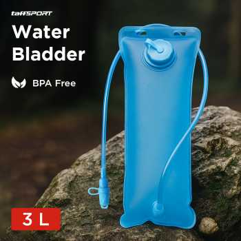 TaffSPORT Botol Minum Lipat Outdoor Travel Water Bag BPA Free 3L - Y8