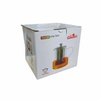 Gambar produk Gaozhi Pour Over Coffee Server Borosilicate Glass Carafe 500ml - B-5ML