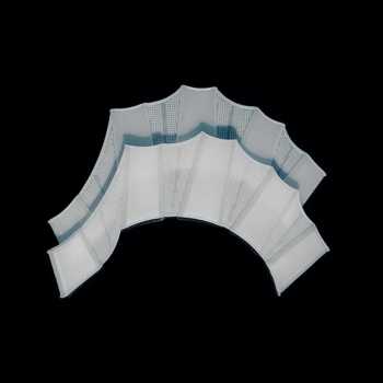 Gambar produk Froggy Alat Bantu Renang Tangan Katak Swimming Finger Fin Silicone L - HW701