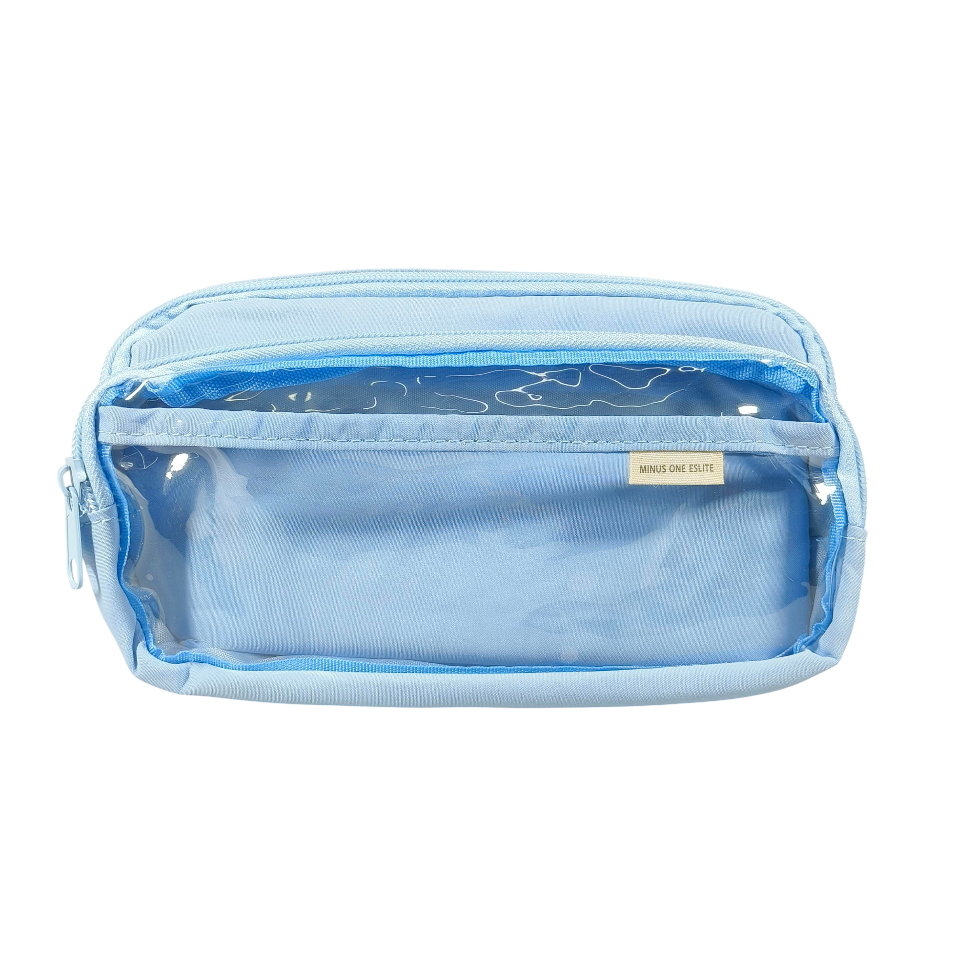 Gambar produk ZHIBIGE Tempat Pensil Multi Layer Pencil Case Compact Pouch Stationary - ZH21