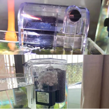 Gambar produk LIONFU Filter Aquarium Mini Hanging Tank Oxygen 250 H/L 3W 20cm - WL3
