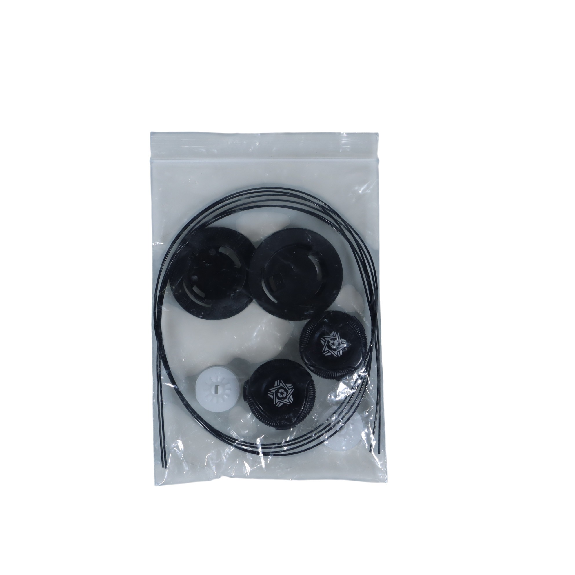 Gambar produk Silenching Tali Sepatu Putar Automatic Rotating Shoelace Buckle - INU66-B