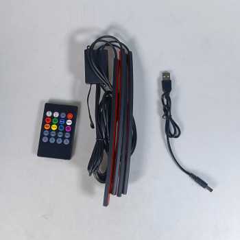 Gambar produk ANMINGPU Lampu LED Strip Flexible RGB Light 48 LED USB APP Control - AP-2