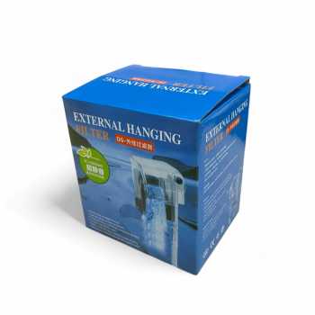 Gambar produk LIONFU Filter Aquarium Mini Hanging Tank Oxygen 250 H/L 3W 20cm - WL3