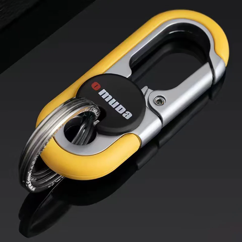 Gambar produk Taffware Gantungan Kunci Carabiner Keychain Clip Stainless Steel - A3746