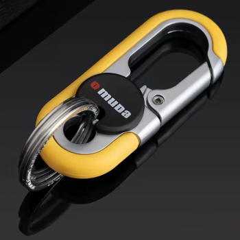 Taffware Gantungan Kunci Carabiner Keychain Clip Stainless Steel - A3746