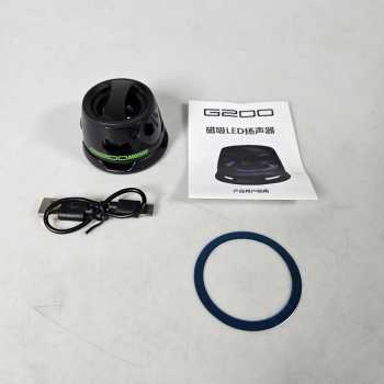 Gambar produk VIKEFON Speaker Bluetooth Portable Magnetic TWS Subwoofer 3W - G200