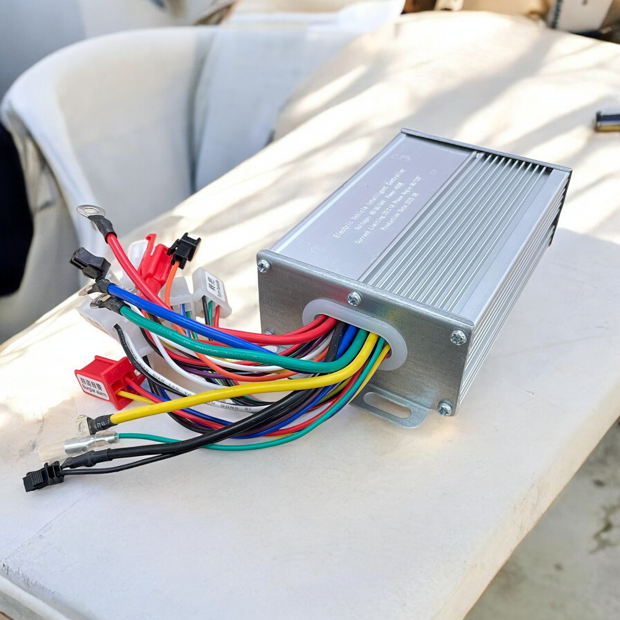 Gambar produk BAFANG Kontroler Sepeda Listrik Motor Controller 9 Tube 48/60/64V 450W - BF-945