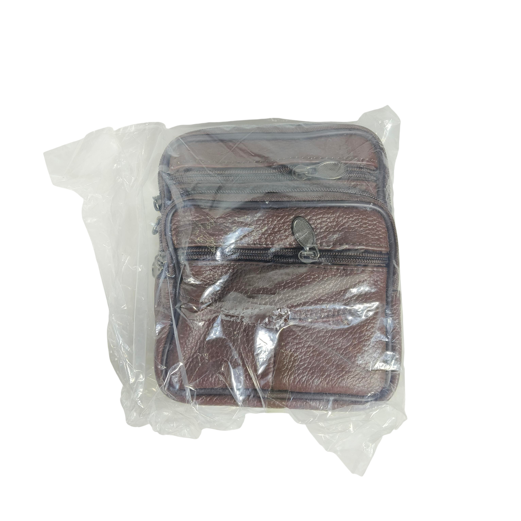 Gambar produk SAKUCI Tas Selempang Pria Kulit PU Leather Shoulder Crossbody Bag - S18