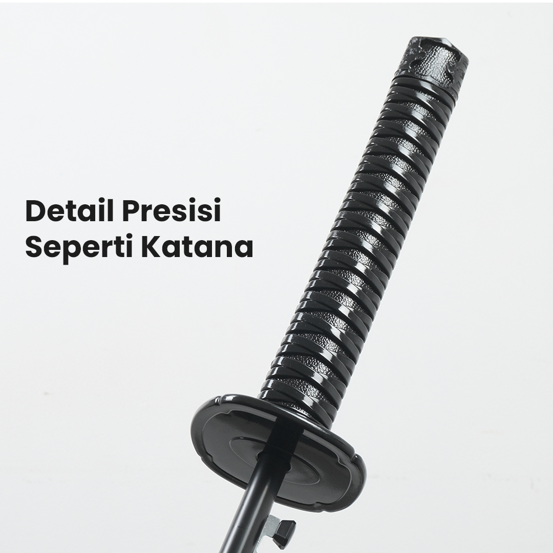 Gambar produk HHYUKIMI Payung Model Samurai Jepang Semi Otomatis Windproof Anti UV - AA415