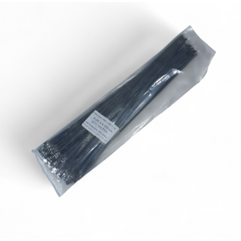 Gambar produk GARGO Kabel Ties Stainless Steel Self Locking Cable Ties 100 PCS 350mm - GRG