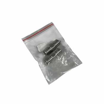 Gambar produk SHILECTI Sambungan Pipa Air Male Hex Nipple Pipe Connector 2 PCS 1/4 Inch - SC138