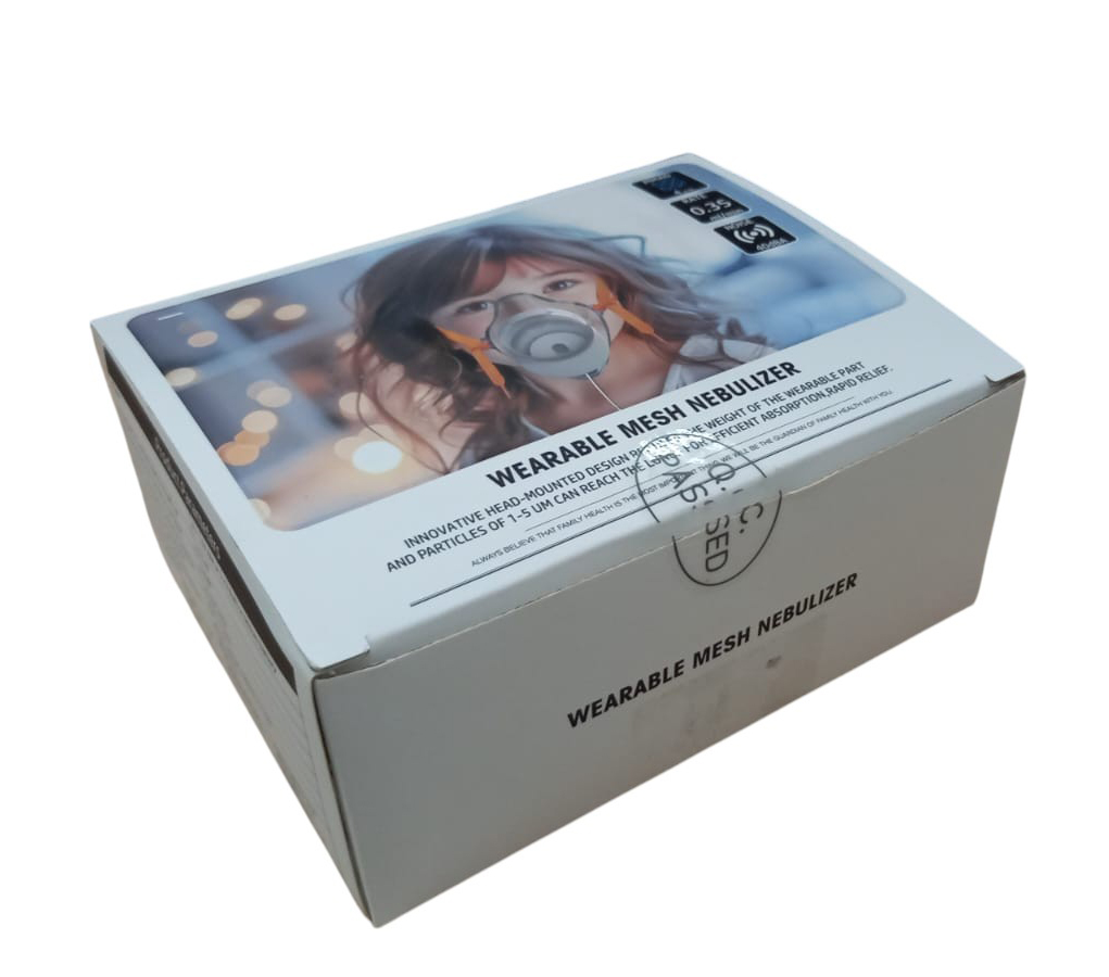Gambar produk YKR Alat Terapi Pernapasan Mesh Nebulizer Portable Inhaler - YK-N5BA