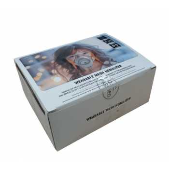 Gambar produk YKR Alat Terapi Pernapasan Mesh Nebulizer Portable Inhaler - YK-N5BA
