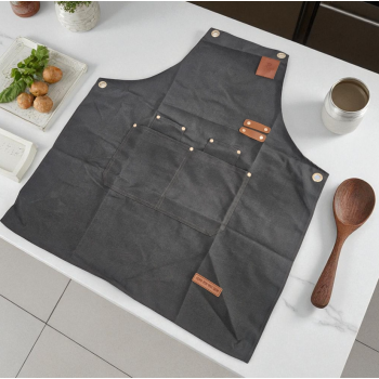 Gambar produk One Two Cups Celemek Masak Apron Anti Air dengan Kantong - SP01
