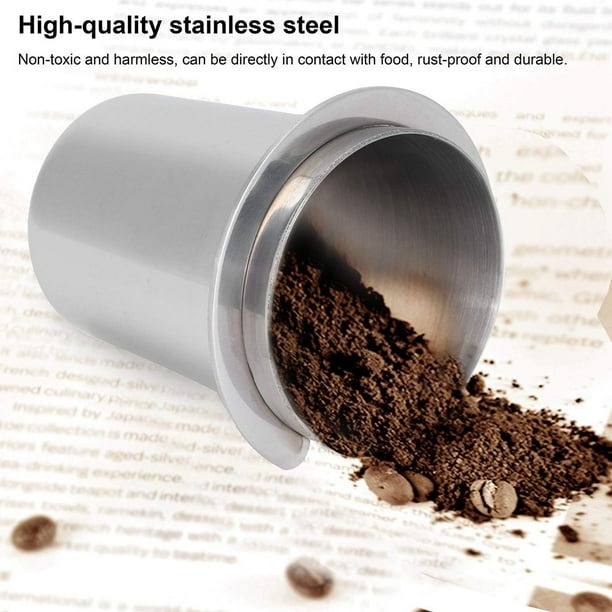 Gambar produk VNB Espresso Coffee Powder Cup Stainless Steel Gelas Takar Bubuk Kopi - V-53