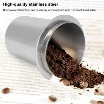 Gambar produk VNB Espresso Coffee Powder Cup Stainless Steel Gelas Takar Bubuk Kopi - V-53