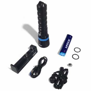 Gambar produk XTAR Senter Diving Waterproof IPX8 LED CREE XP L2 1000 Lumens - DS1