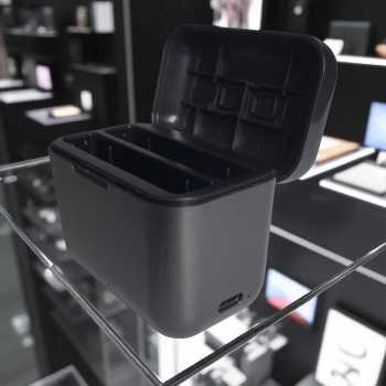 Gambar produk Charger Baterai Box Insta360 X4 Fast Charging LED 2 Slot - CH2-X4-02