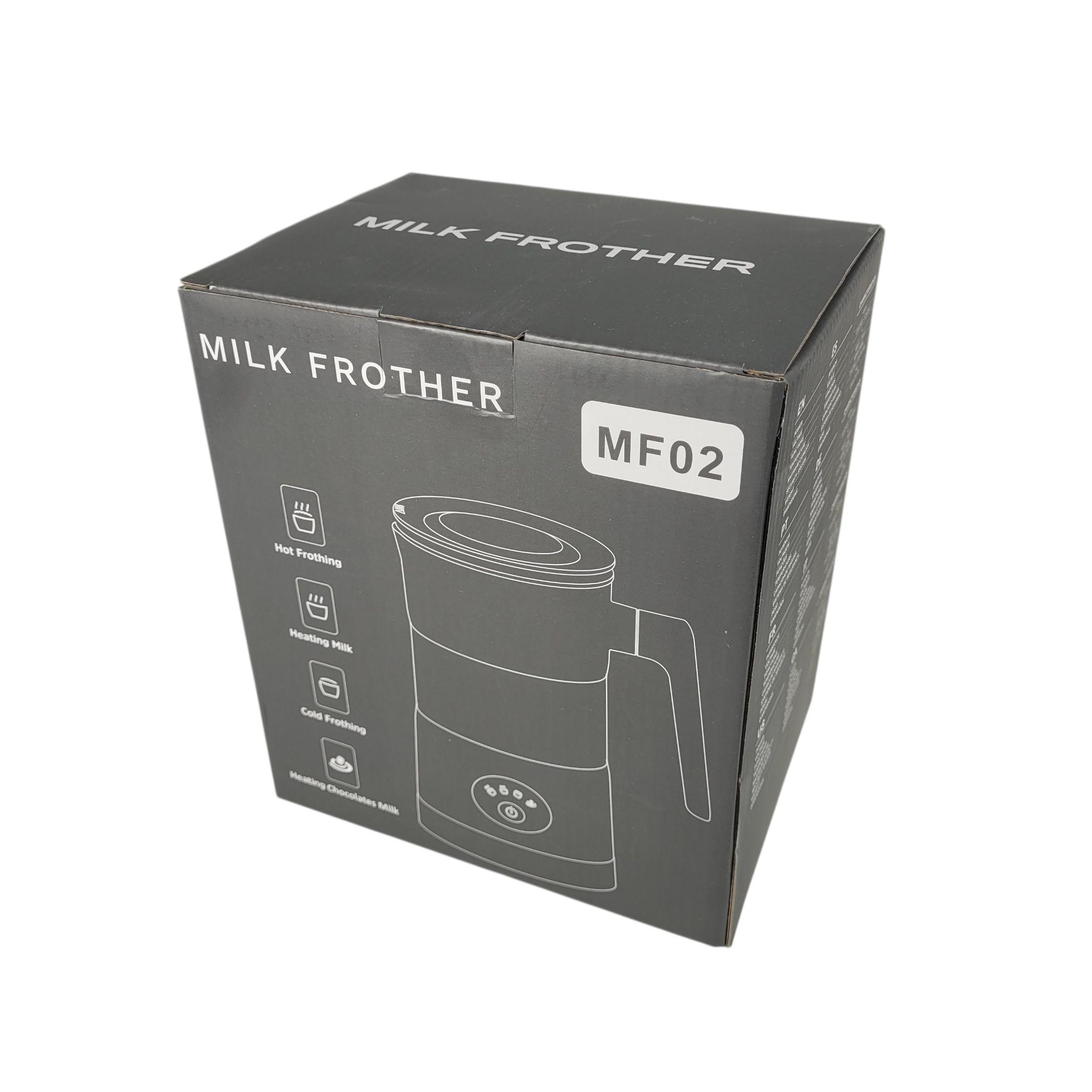 Gambar produk DUTRIE Automatic Electric Milk Frother Stainless Steel 4in1 350ml 400W - MF02